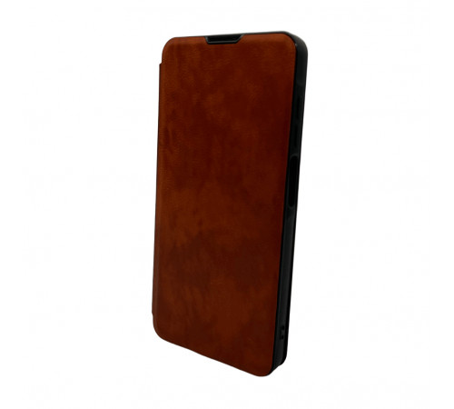 Чохол для смартфона Leather Premium for Samsung Galaxy A06 Brown (LPRGaA06Brown)