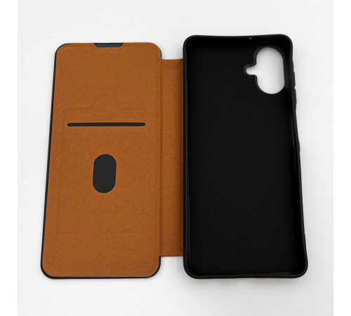 Чохол для смартфона Leather Premium for Samsung Galaxy A06 Brown (LPRGaA06Brown)