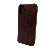 Чохол для смартфона Leather Premium for Samsung Galaxy A06 Red (LPRGaA06Red)