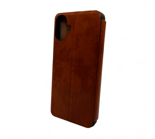 Чохол для смартфона Leather Premium for Samsung Galaxy A07 4G Brown (LPRGaA07 4GBrown)
