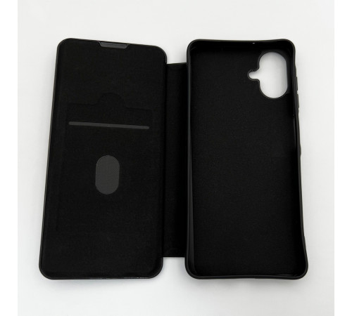 Чохол для смартфона Leather Premium for Samsung Galaxy A16 4G/5G Black (LPRGaA164G/5GBlack)