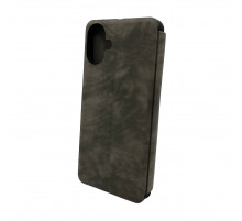 Чохол для смартфона Leather Premium for Samsung Galaxy A16 4G/5G Grey (LPRGaA164G/5GGrey)