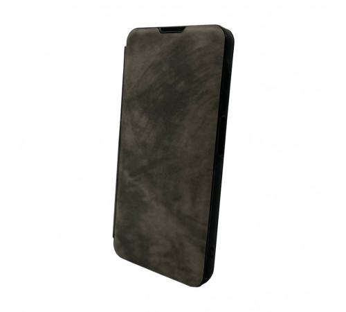 Чохол для смартфона Leather Premium for Samsung Galaxy A16 4G/5G Grey (LPRGaA164G/5GGrey)