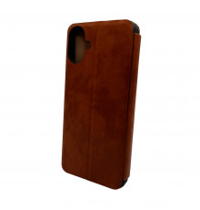 Чохол для смартфона Leather Premium for Samsung Galaxy A16 4G/5G Brown (LPRGaA164G/5GBrown)