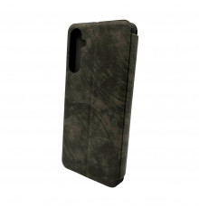 Чохол для смартфона Leather Premium for Samsung Galaxy A17 5G Grey (LPRGaA175GGrey)