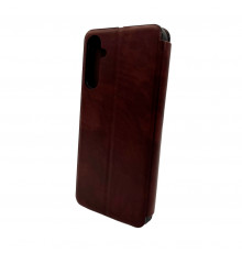 Чохол для смартфона Leather Premium for Samsung Galaxy A17 5G Red (LPRGaA175GRed)