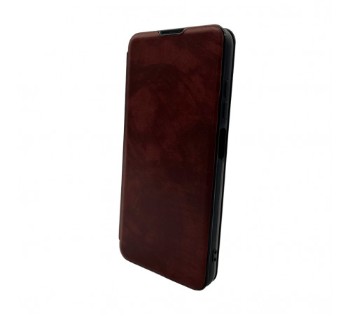 Чохол для смартфона Leather Premium for Samsung Galaxy A17 5G Red (LPRGaA175GRed)