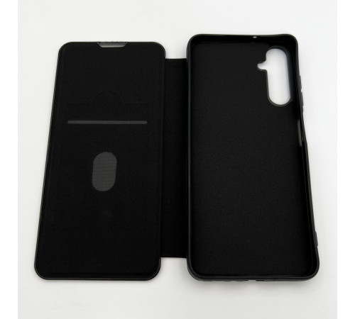 Чохол для смартфона Leather Premium for Samsung Galaxy A36 5G Black (LPRGaA36Black)