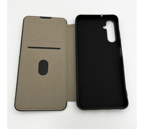 Чохол для смартфона Leather Premium for Samsung Galaxy A36 5G Grey (LPRGaA36Grey)