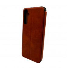 Чохол для смартфона Leather Premium for Samsung Galaxy A36 5G Brown (LPRGaA36Brown)