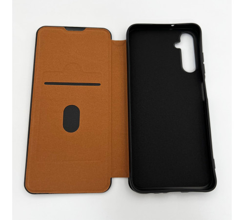 Чохол для смартфона Leather Premium for Samsung Galaxy A36 5G Brown (LPRGaA36Brown)