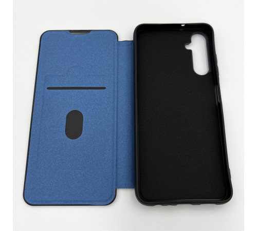 Чохол для смартфона Leather Premium for Samsung Galaxy A36 5G Blue (LPRGaA36Blue)