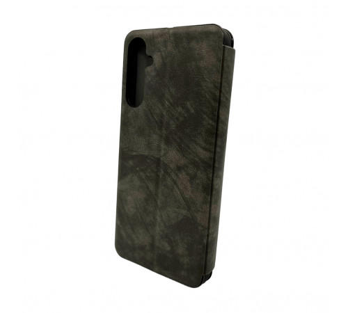 Чохол для смартфона Leather Premium for Samsung Galaxy A56 5G Grey (LPRGaA56Grey)
