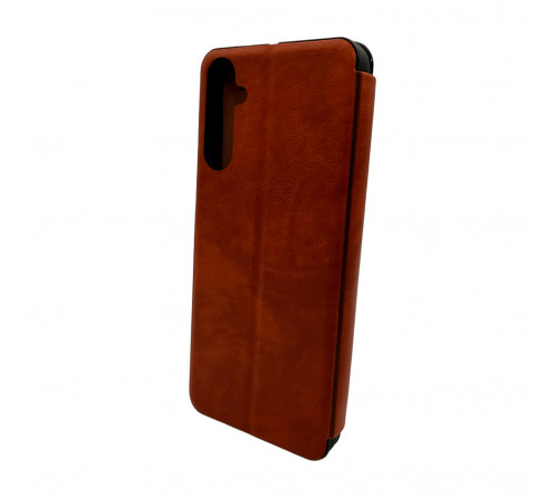 Чохол для смартфона Leather Premium for Samsung Galaxy A56 5G Brown (LPRGaA56Brown)