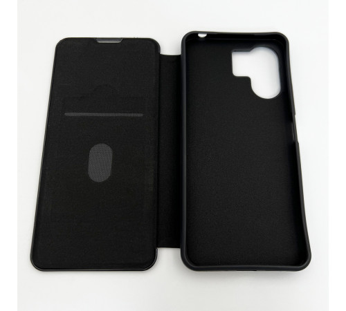 Чохол для смартфона Leather Premium for Xiaomi Redmi 13C / Poco C65 Black (LPRRm13CBlack)