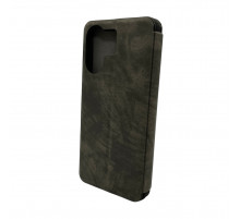 Чохол для смартфона Leather Premium for Xiaomi Redmi 13C / Poco C65 Grey (LPRRm13CGrey)
