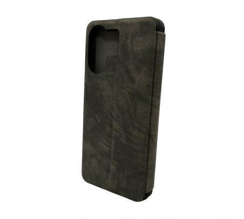 Чохол для смартфона Leather Premium for Xiaomi Redmi 13C / Poco C65 Grey (LPRRm13CGrey)