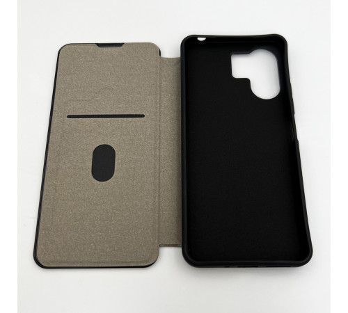 Чохол для смартфона Leather Premium for Xiaomi Redmi 13C / Poco C65 Grey (LPRRm13CGrey)