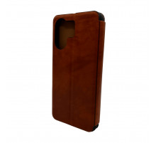 Чохол для смартфона Leather Premium for Xiaomi Redmi 13C / Poco C65 Brown (LPRRm13CBrown)