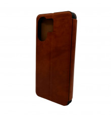 Чохол для смартфона Leather Premium for Xiaomi Redmi 13C / Poco C65 Brown (LPRRm13CBrown)