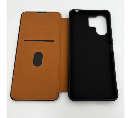 Чохол для смартфона Leather Premium for Xiaomi Redmi 13C / Poco C65 Brown (LPRRm13CBrown)