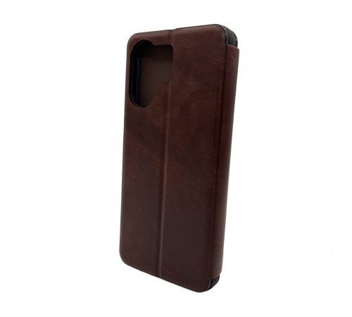 Чохол для смартфона Leather Premium for Xiaomi Redmi 13C / Poco C65 Red (LPRRm13CRed)