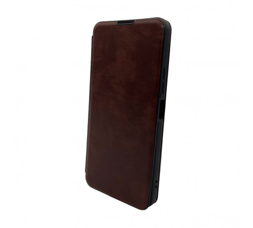 Чохол для смартфона Leather Premium for Xiaomi Redmi 13C / Poco C65 Red (LPRRm13CRed)