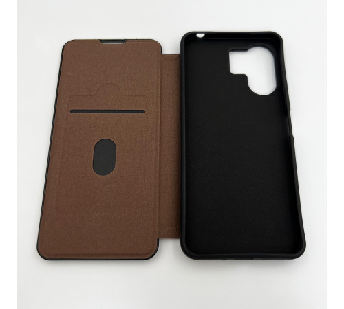 Чохол для смартфона Leather Premium for Xiaomi Redmi 13C / Poco C65 Red (LPRRm13CRed)