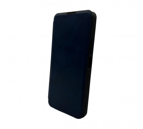 Чохол для смартфона Leather Premium for Xiaomi Redmi 13C / Poco C65 Blue (LPRRm13CBlue)