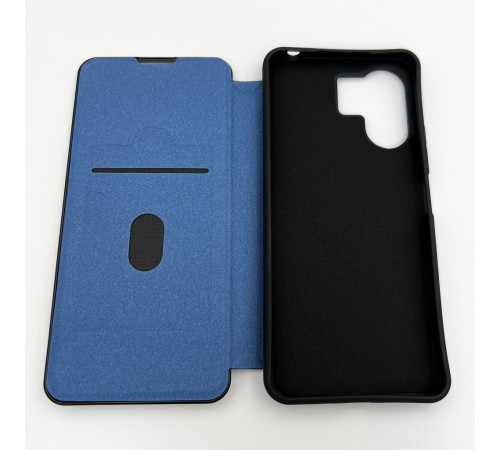 Чохол для смартфона Leather Premium for Xiaomi Redmi 13C / Poco C65 Blue (LPRRm13CBlue)