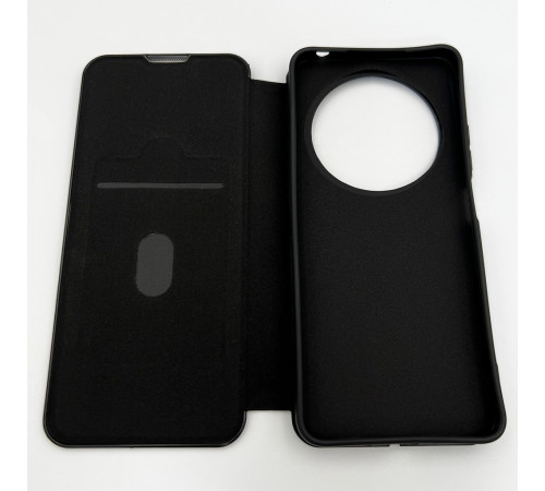 Чохол для смартфона Leather Premium for Xiaomi Redmi 14C / Poco C75 Black (LPRRm14CBlack)