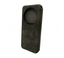 Чохол для смартфона Leather Premium for Xiaomi Redmi 14C / Poco C75 Grey (LPRRm14CGrey)