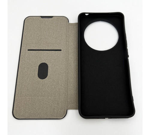 Чохол для смартфона Leather Premium for Xiaomi Redmi 14C / Poco C75 Grey (LPRRm14CGrey)