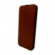 Чохол для смартфона Leather Premium for Xiaomi Redmi 14C / Poco C75 Brown (LPRRm14CBrown)