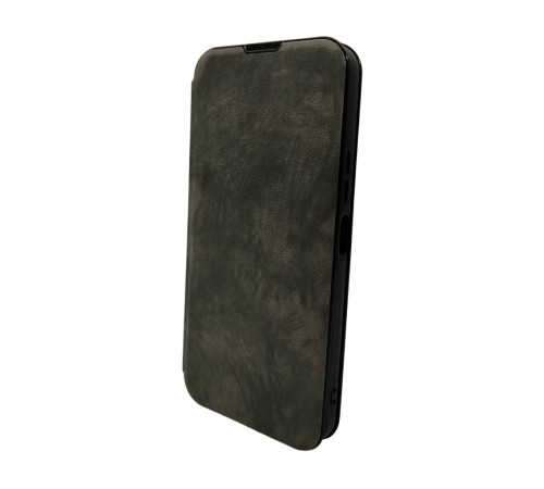Чохол для смартфона Leather Premium for Xiaomi Redmi 15 (Europe version) Grey (LPRRm15Grey)