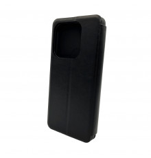 Чохол для смартфона Leather Premium for Xiaomi Redmi 15C (Europe version) Black (LPRRm15CBlack)