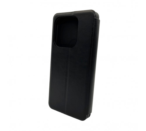 Чохол для смартфона Leather Premium for Xiaomi Redmi 15C (Europe version) Black (LPRRm15CBlack)