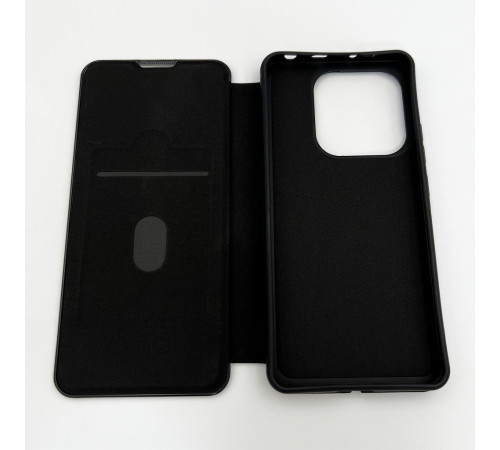 Чохол для смартфона Leather Premium for Xiaomi Redmi 15C (Europe version) Black (LPRRm15CBlack)