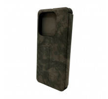 Чохол для смартфона Leather Premium for Xiaomi Redmi 15C (Europe version) Grey (LPRRm15CGrey)