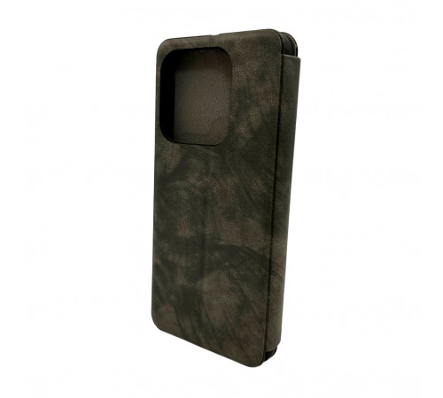 Чохол для смартфона Leather Premium for Xiaomi Redmi 15C (Europe version) Grey (LPRRm15CGrey)