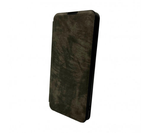 Чохол для смартфона Leather Premium for Xiaomi Redmi 15C (Europe version) Grey (LPRRm15CGrey)