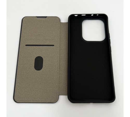 Чохол для смартфона Leather Premium for Xiaomi Redmi 15C (Europe version) Grey (LPRRm15CGrey)