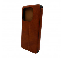 Чохол для смартфона Leather Premium for Xiaomi Redmi 15C (Europe version) Brown (LPRRm15CBrown)