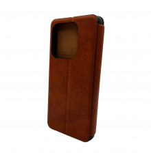 Чохол для смартфона Leather Premium for Xiaomi Redmi 15C (Europe version) Brown (LPRRm15CBrown)