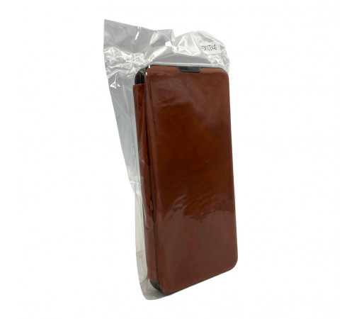 Чохол для смартфона Leather Premium for Xiaomi Redmi 15C (Europe version) Brown (LPRRm15CBrown)