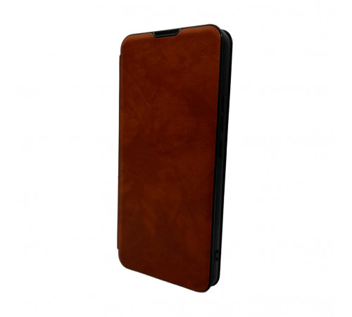 Чохол для смартфона Leather Premium for Xiaomi Redmi 15C (Europe version) Brown (LPRRm15CBrown)