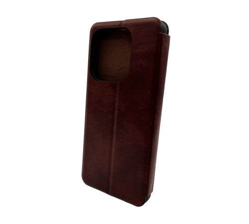 Чохол для смартфона Leather Premium for Xiaomi Redmi 15C (Europe version) Red (LPRRm15CRed)