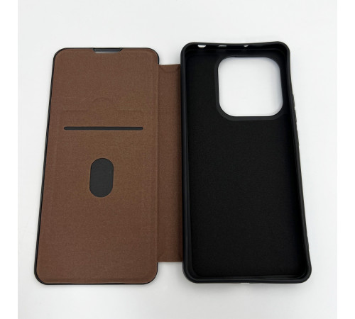 Чохол для смартфона Leather Premium for Xiaomi Redmi 15C (Europe version) Red (LPRRm15CRed)