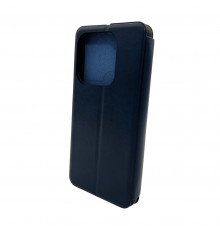 Чохол для смартфона Leather Premium for Xiaomi Redmi 15C (Europe version) Blue (LPRRm15CBlue)