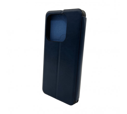 Чохол для смартфона Leather Premium for Xiaomi Redmi 15C (Europe version) Blue (LPRRm15CBlue)
